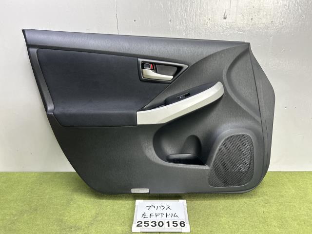 プリウス ZVW30 左フロントドアトリム 助手席 内張り ブラック FB20 後期 S 202 67620-47500-C2 ケン 016384拍卖