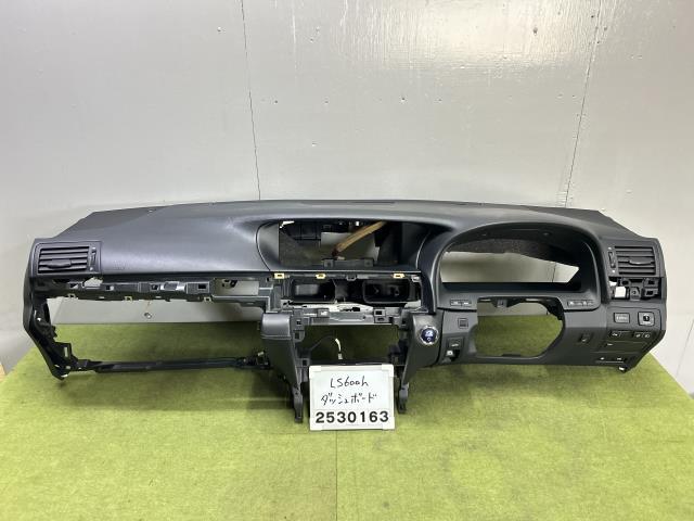 レクサス LS600H UVF45 ダッシュボード マークレビンソン車 オマケ付 ブラック LN23 後期 検) USF 460 40 C I 55401-50912-27 ケン 016445拍卖