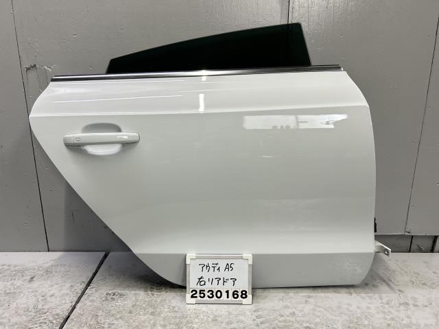 アウディ A5 スポーツバック 8TCDNL 右リアドア 後期 8T 2.0TFSIクワトロ LS9R 1H1 016493拍卖