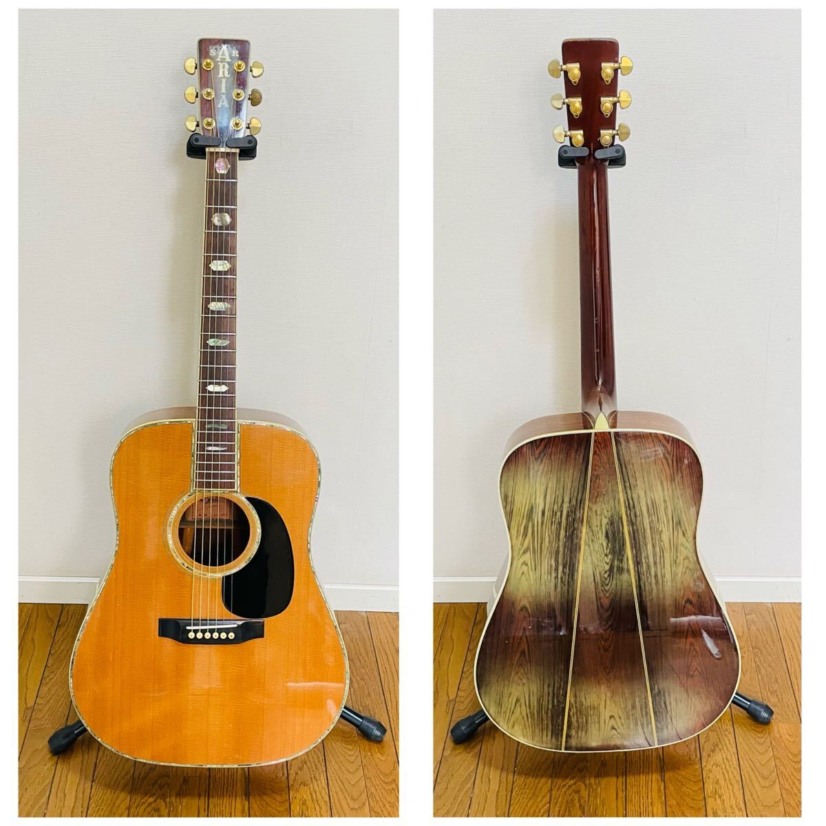 8888 Aria W-100 アリア アコースティックギター 送料無料 匿名配送拍卖