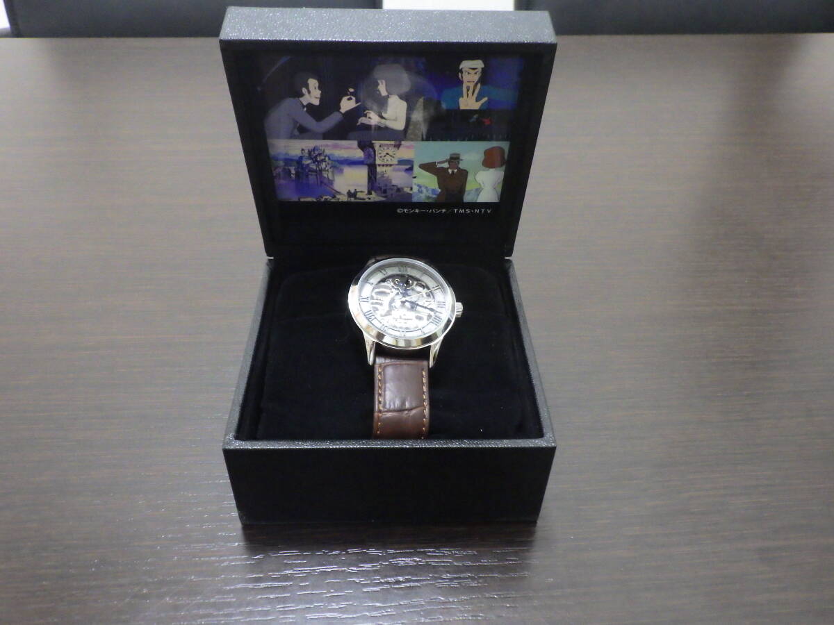 #8446 ルパン三世 カリオストロの城 機械式腕時計 美品 保管品 レア品拍卖