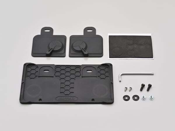 デイトナ ナンバープレートホルダー タグポケット付き (49708)拍卖