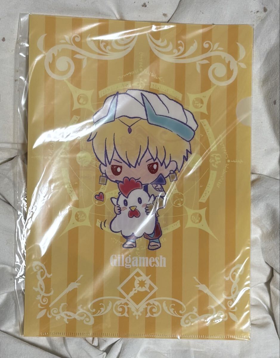 クリアファイル FGO ローソン ギルガメッシュ拍卖