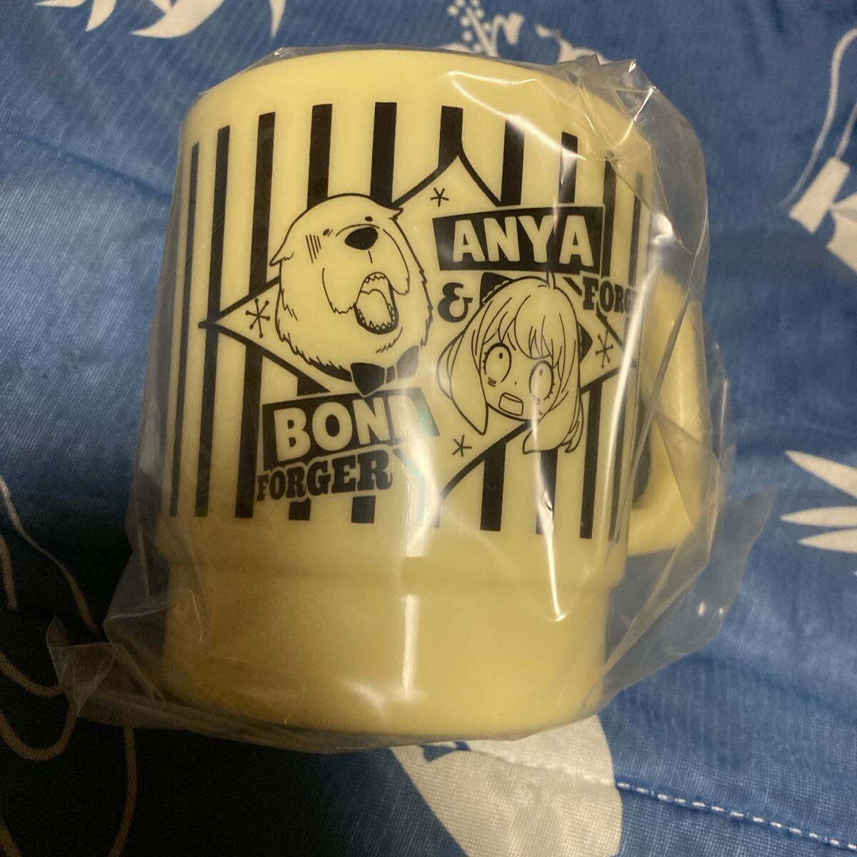 一番くじ SPY×FAMILY Extra Mission E賞 スタッキングマグ アーニャ・フォージャー ボンド マグカップ コップ グッズ スパイファミリー拍卖