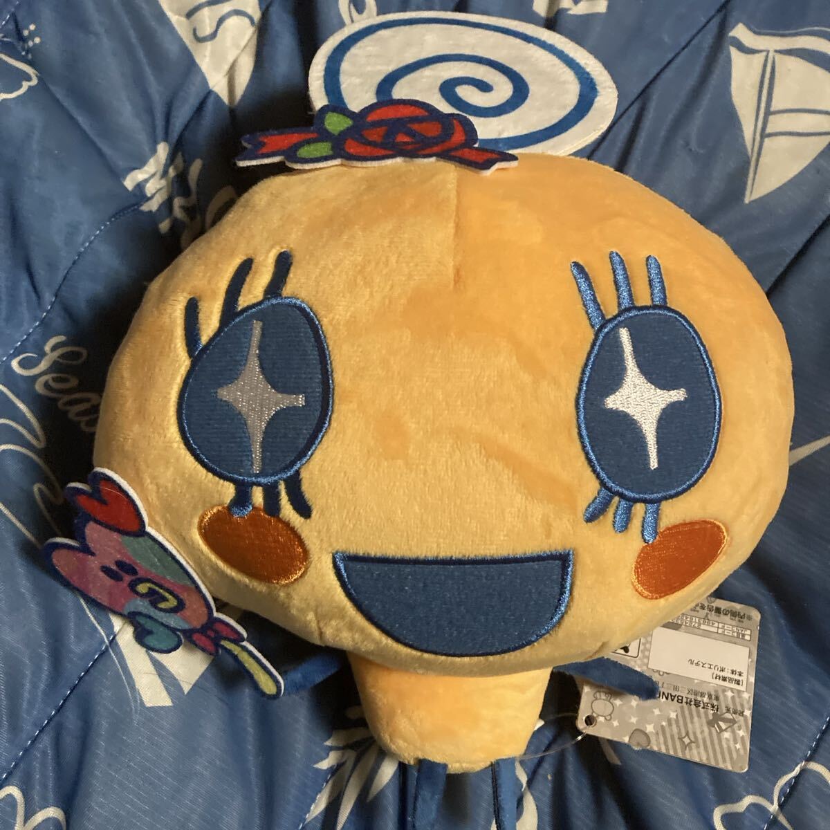 たまごっち ケーたま20しゅーねん! もふぐっとぬいぐるみ めめっち ぬいぐるみ グッズ BIG でっかい 大きめ 大きい拍卖