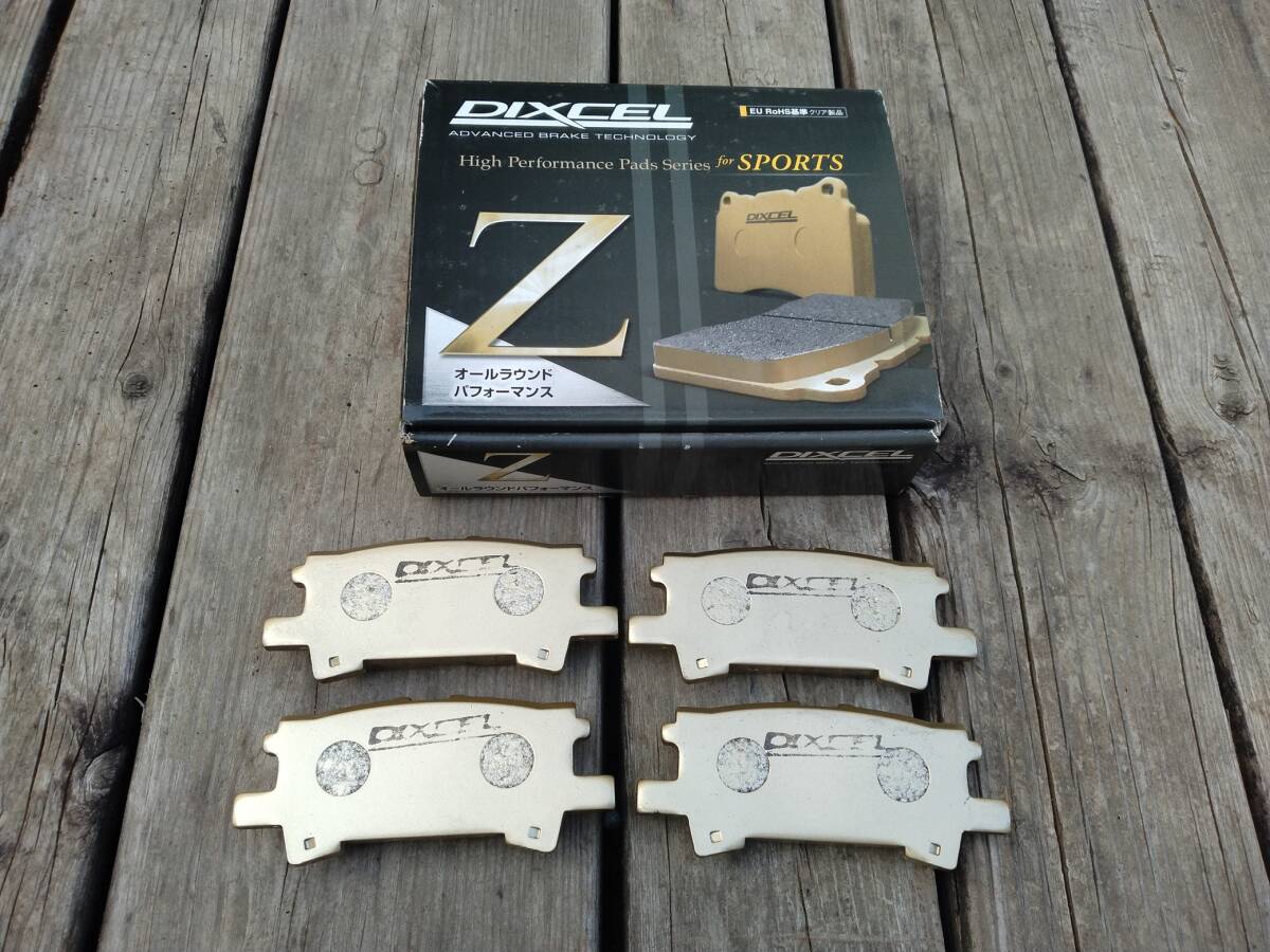 未使用!ディクセル製リアパッド Zタイプ 315105!ハリアーMCU30 MCU35 MCU36 ACU30 ACU35 クルーガー MHU28 ACU20 MCU25 MCU20!拍卖