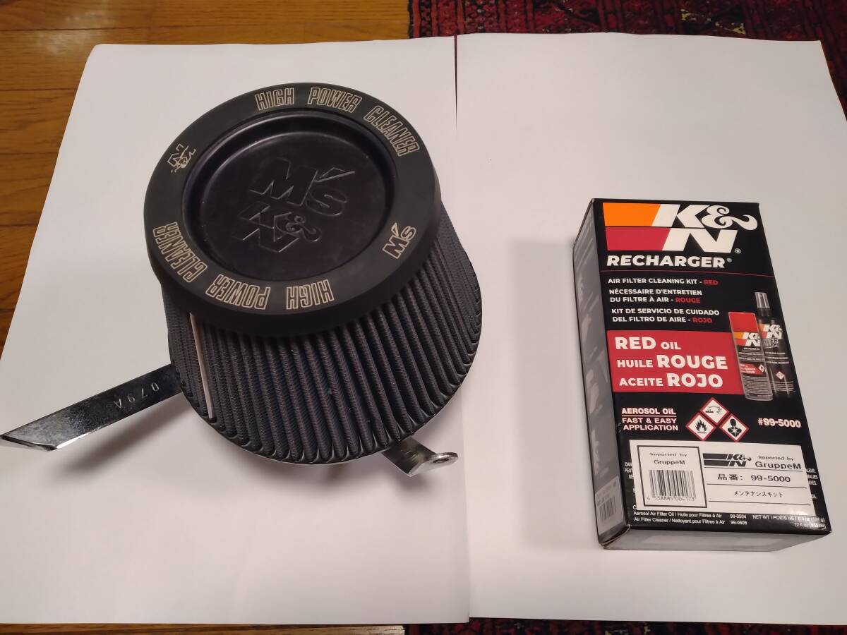 M's K&N製 汎用!?NSX用エアクリーナー メンテナンスキット付き!拍卖