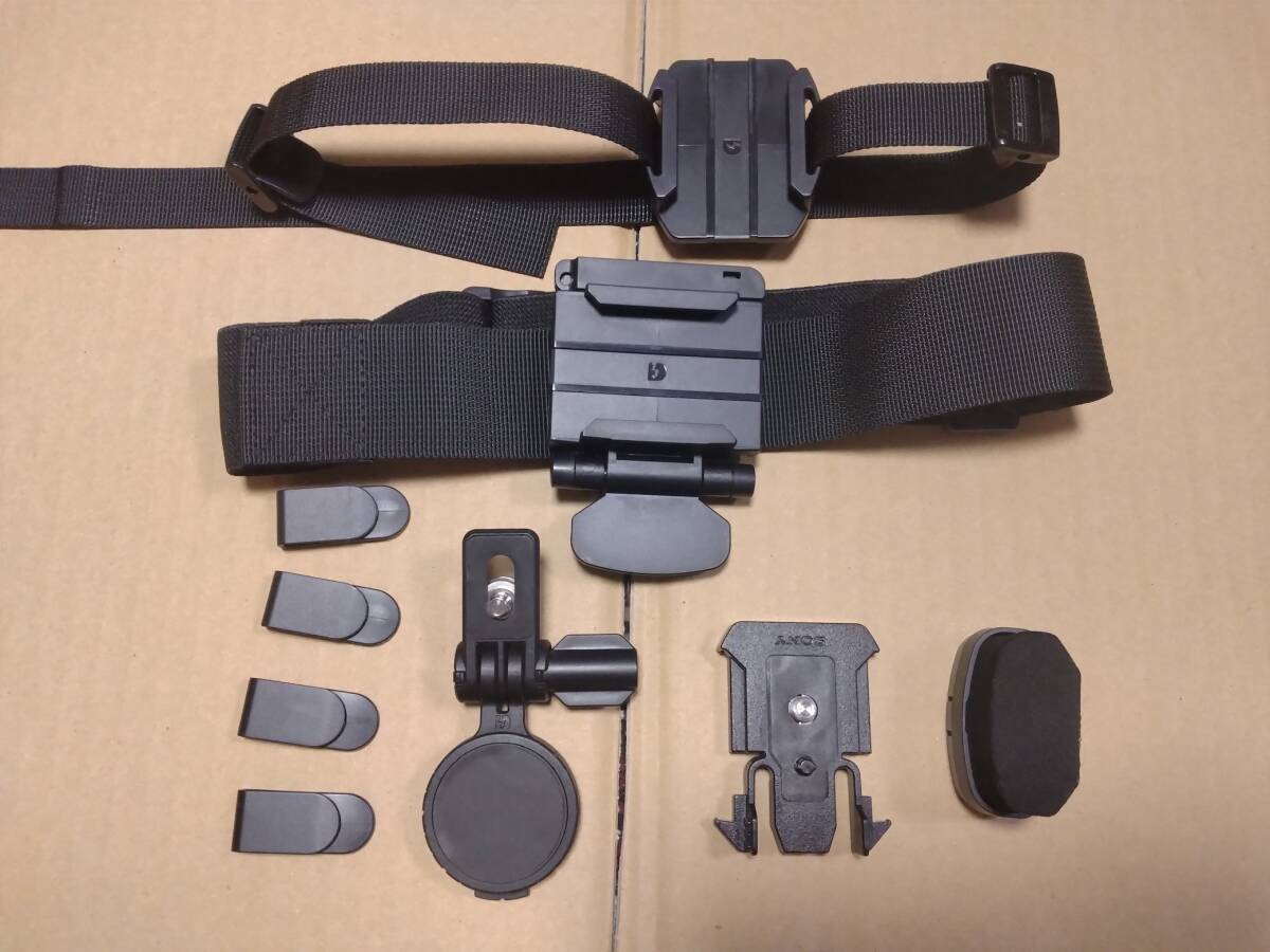 美品!ソニー製アクションカム用アクセサリー ユニバーサルヘッドマウントキット BLT-UHM1!拍卖