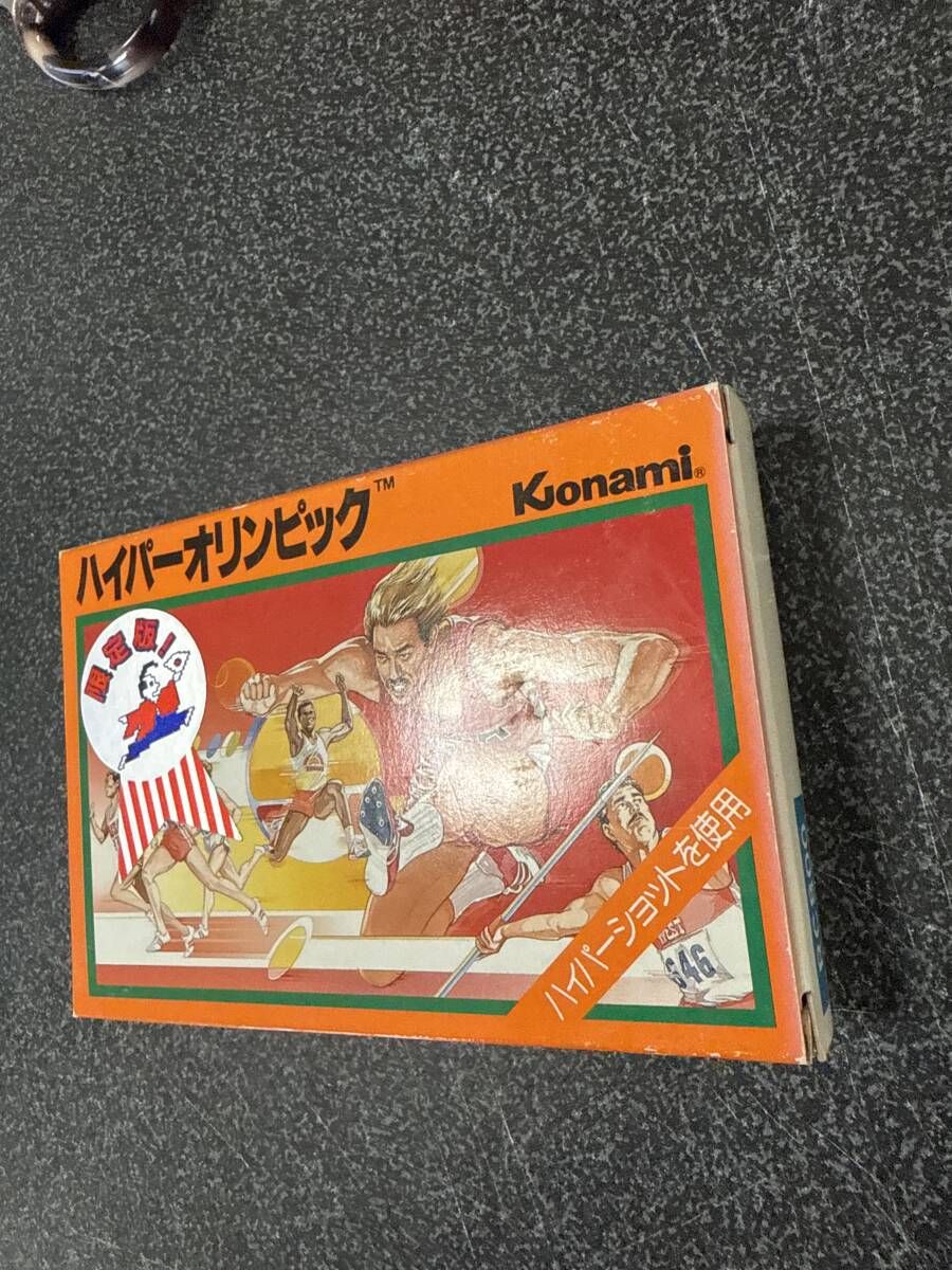 ファミコン ハイパーオリンピック 即決拍卖