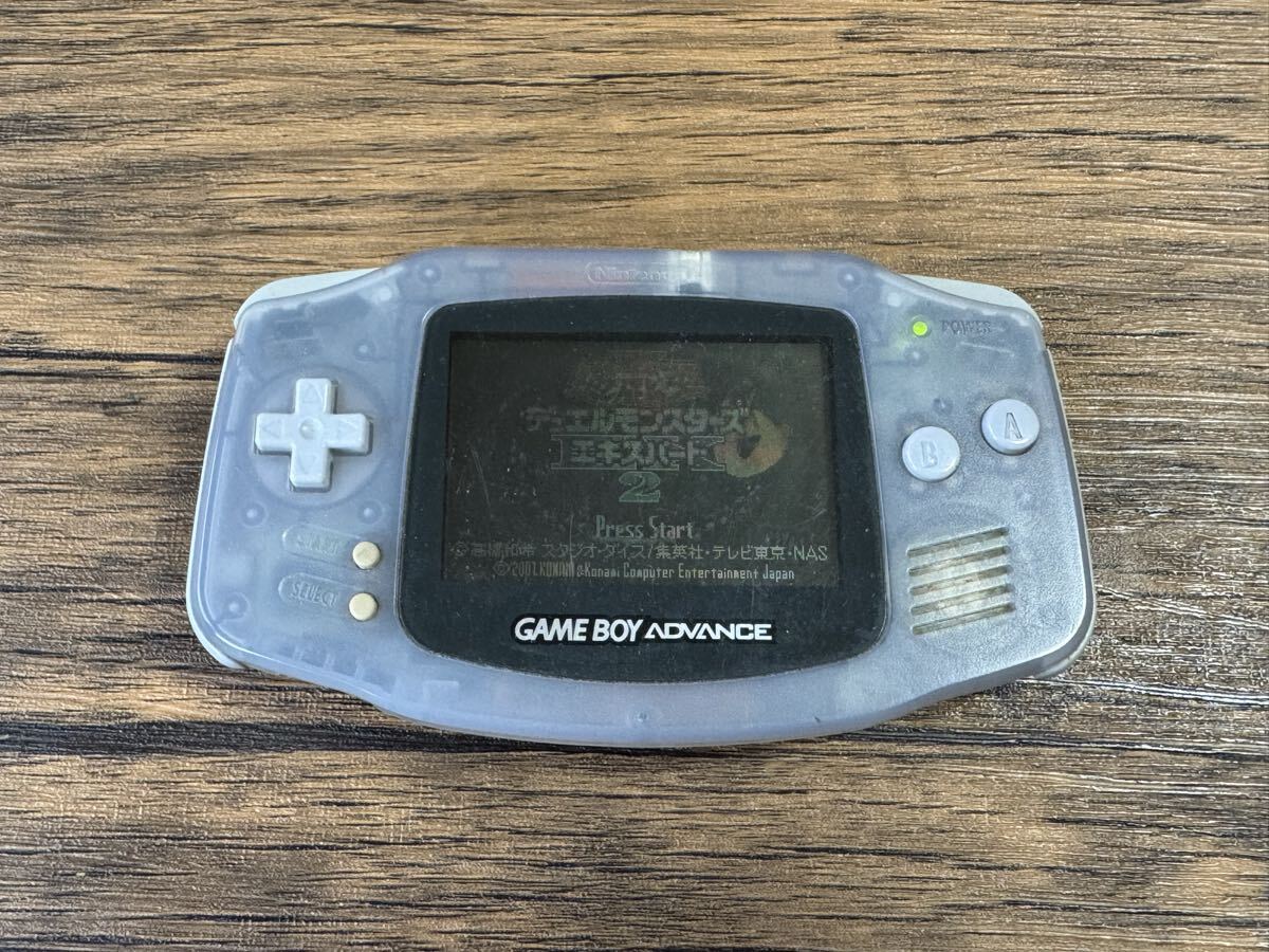 Nintendo GAMEBOY ADVANCE ゲームボーイアドバンス ミルキーブルー 40拍卖