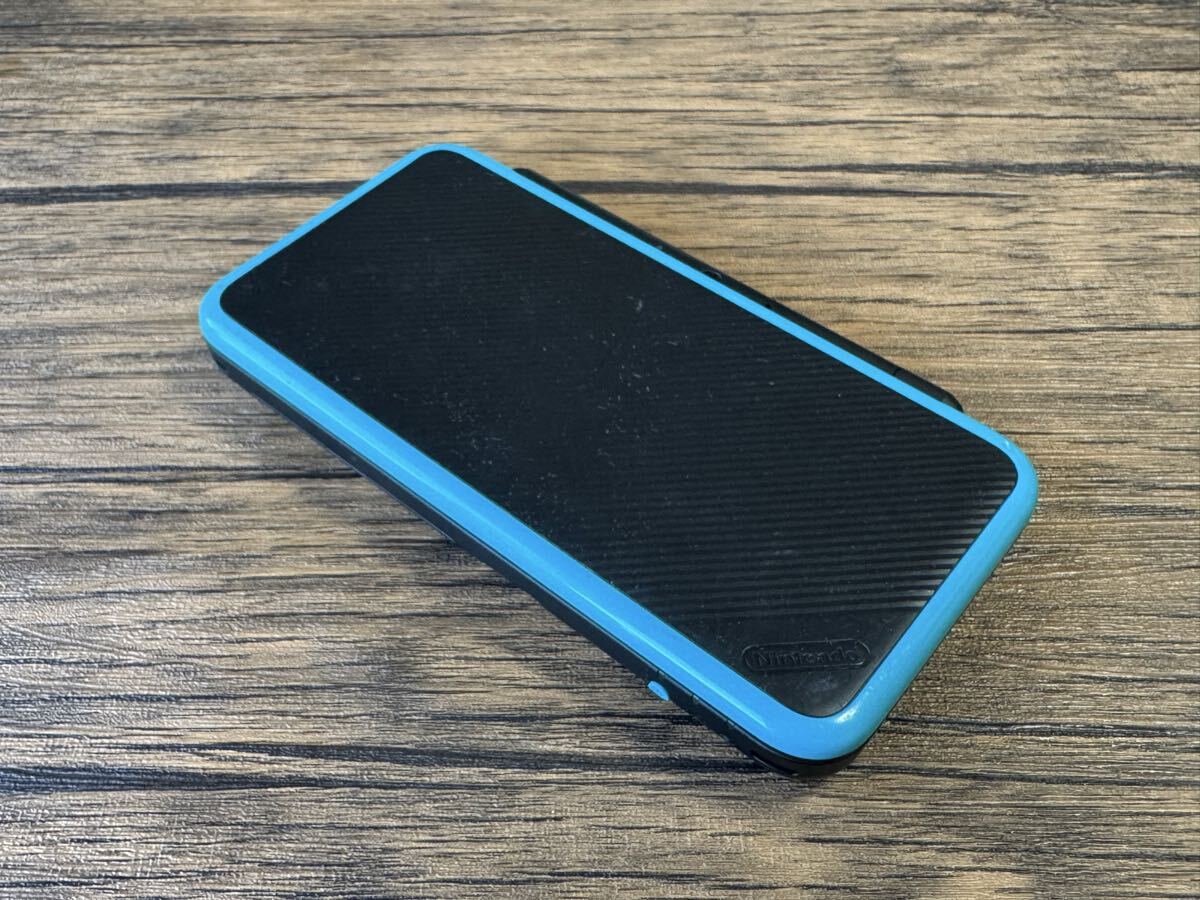 New Nintendo 2DS LL ブラック ターコイズ 23拍卖