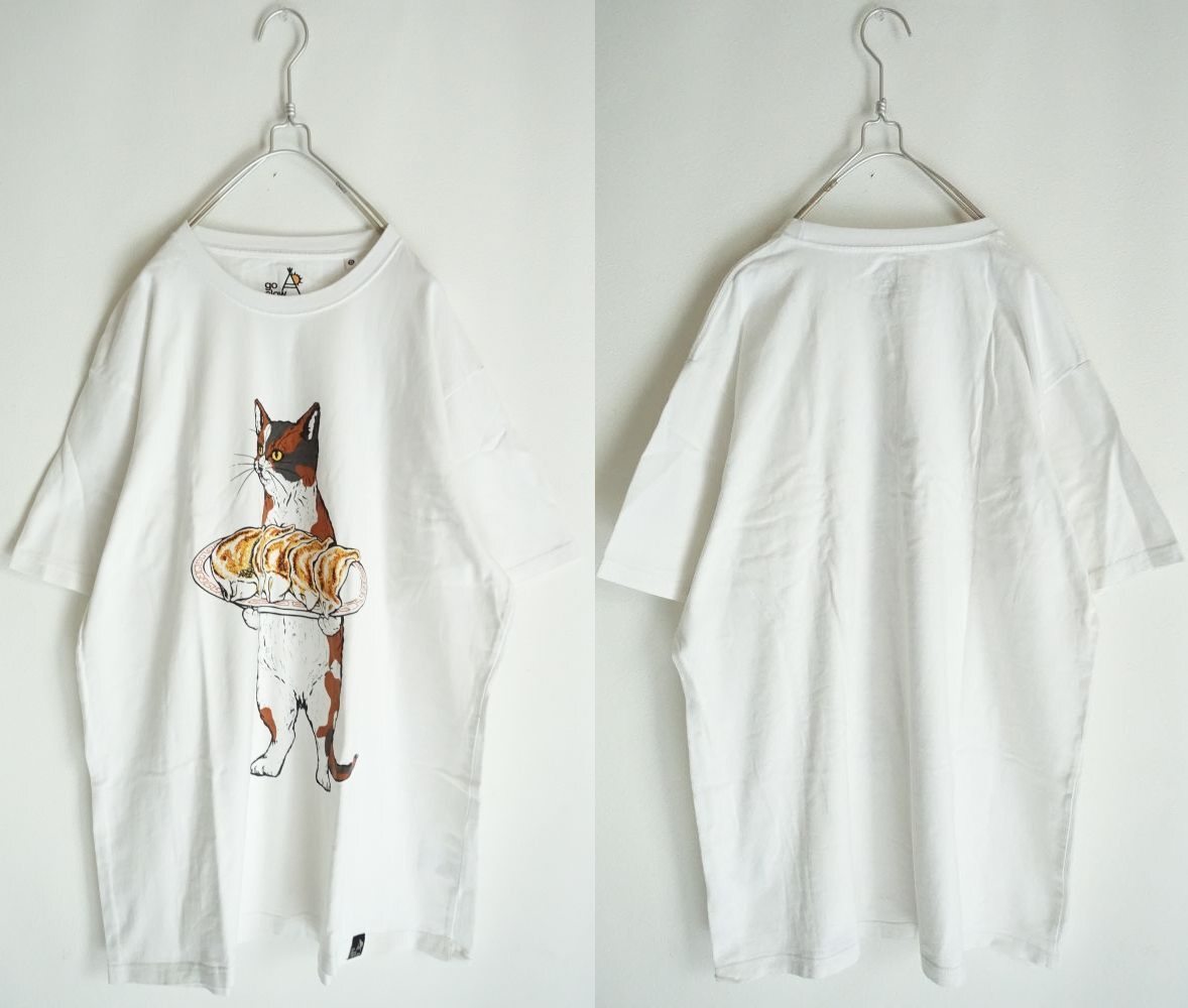 go slow caravan ゴースローキャラバン☆餃子猫 Tシャツ拍卖