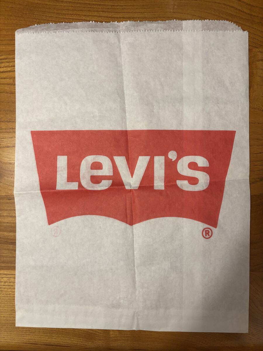 Levi’s ヴィンテージ紙袋 非売品拍卖
