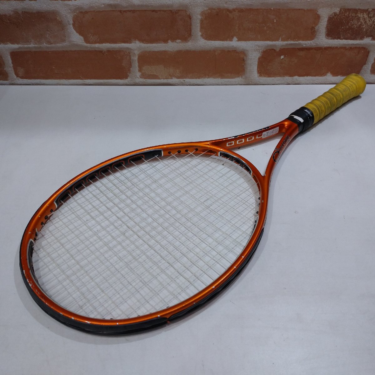 8782 プリンス Prince テニスラケット O3 SPEED PORT TOUR スピードポートツアー TX201B拍卖