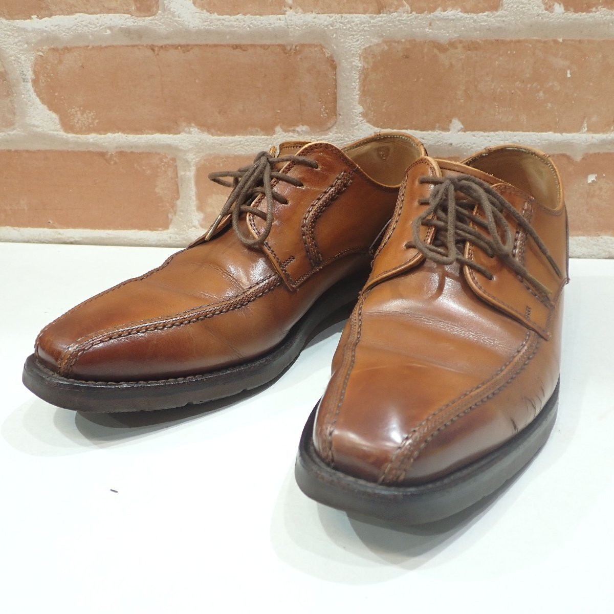 8800 REGAL リーガル 革靴 サイズ表記:24 ブラウン系 メンズ ビジネス フォーマル レザーシューズ拍卖