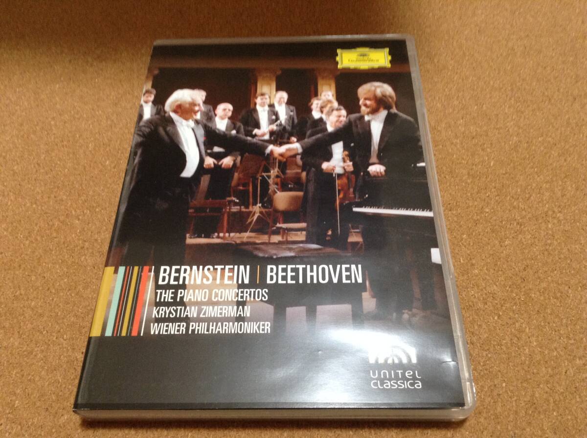 DVD/ バーンスタイン、ツィマーマン / ベートーヴェン:ピアノ協奏曲全集 拍卖