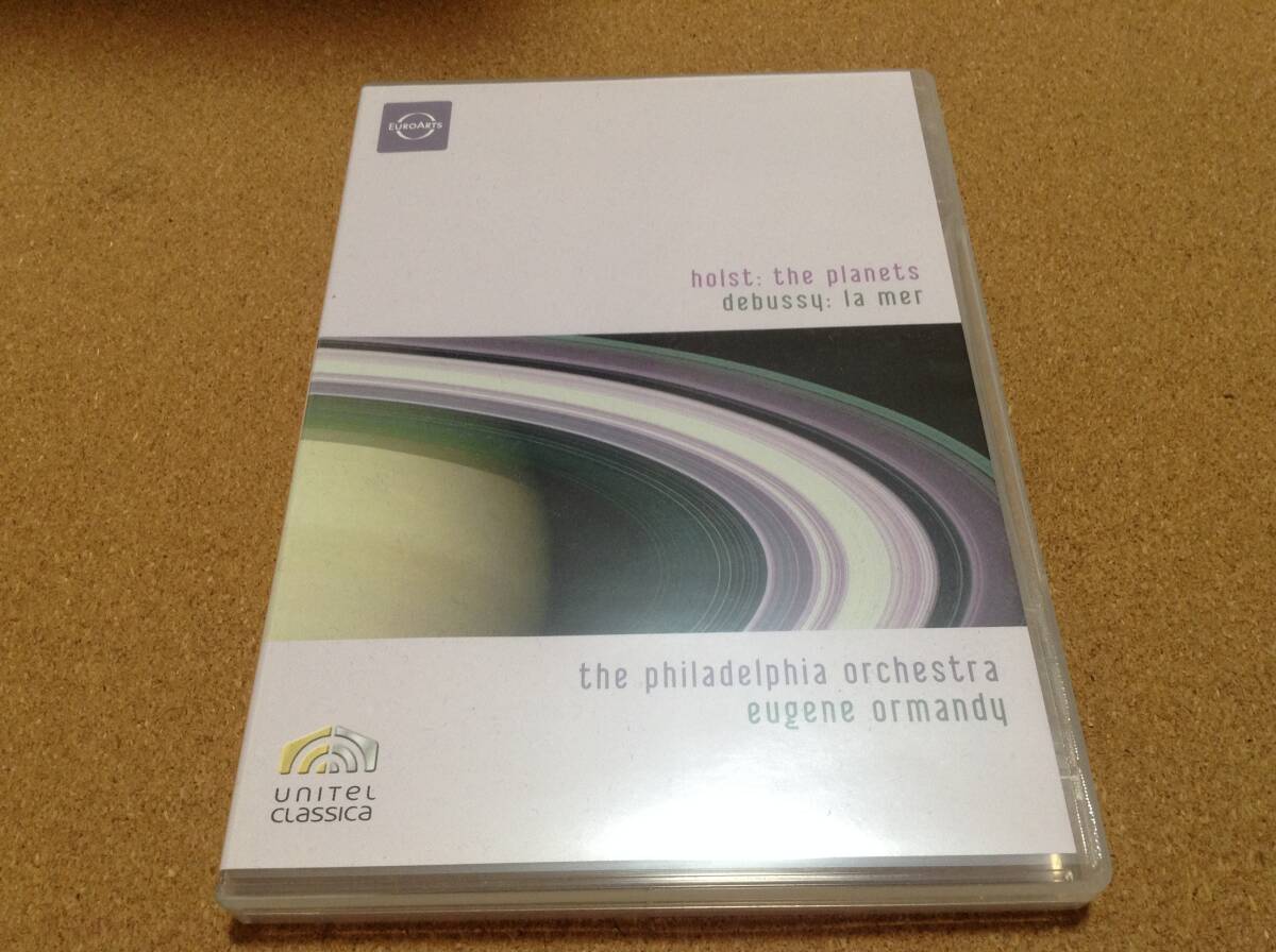 DVD/ オーマンディ&フィラデルフィア管弦楽団 ホルスト:組曲「惑星」、ドビュッシー 「海」 Ormandy Holst, Gustav debussy 拍卖