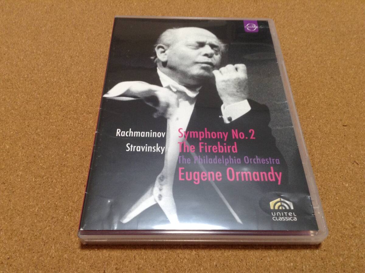DVD/ オーマンディ、フィラデルフィア管弦楽団 / ラフマニノフ:交響曲第2番、ストラヴィンスキー:火の鳥 拍卖