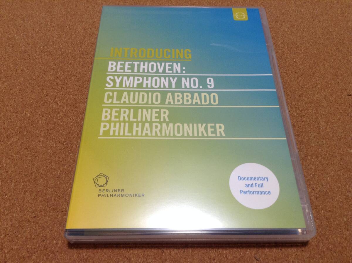 DVD/ アバド、ベルリン・フィル / ベートーヴェン:交響曲第9番 拍卖