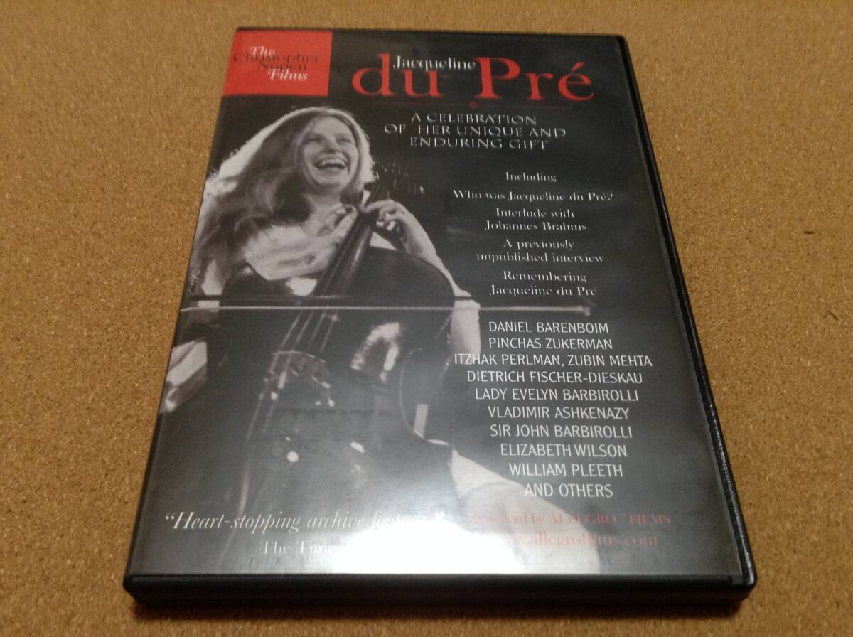 DVD/ Du Pre: A Celebration Of Her Unique Enduring Gift デュ・プレ・セレブレイション 拍卖