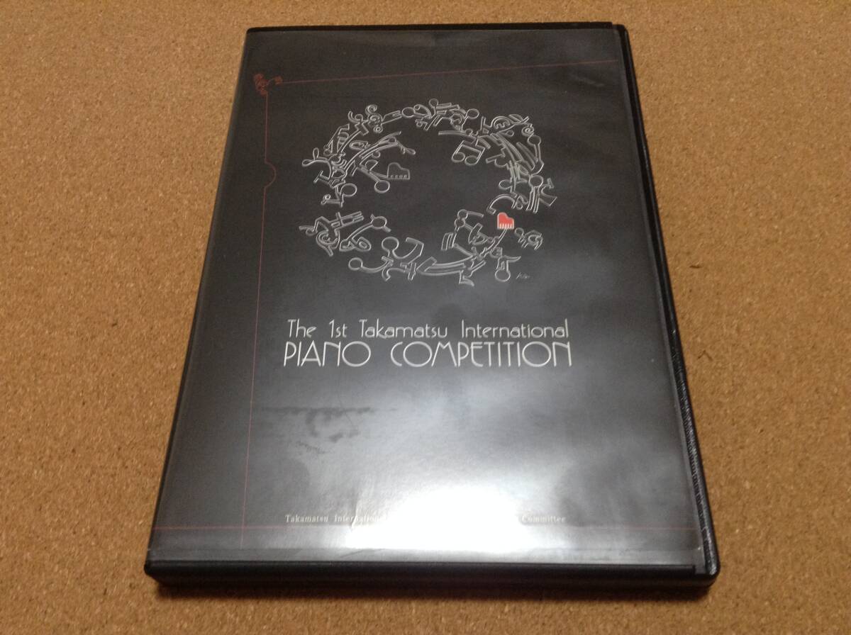 DVD/ 高松国際ピアノコンクール The 1st Takamatsu International PIANO COMPETITION/ギントフ/クリステンコ/王超拍卖