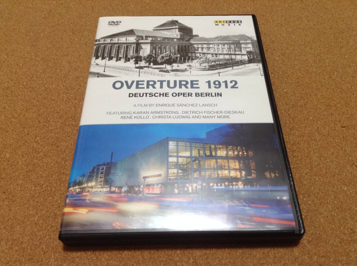 DVD/ ベルリン・ドイツ・オペラ / 序曲「1912年」(Overture 1912)拍卖