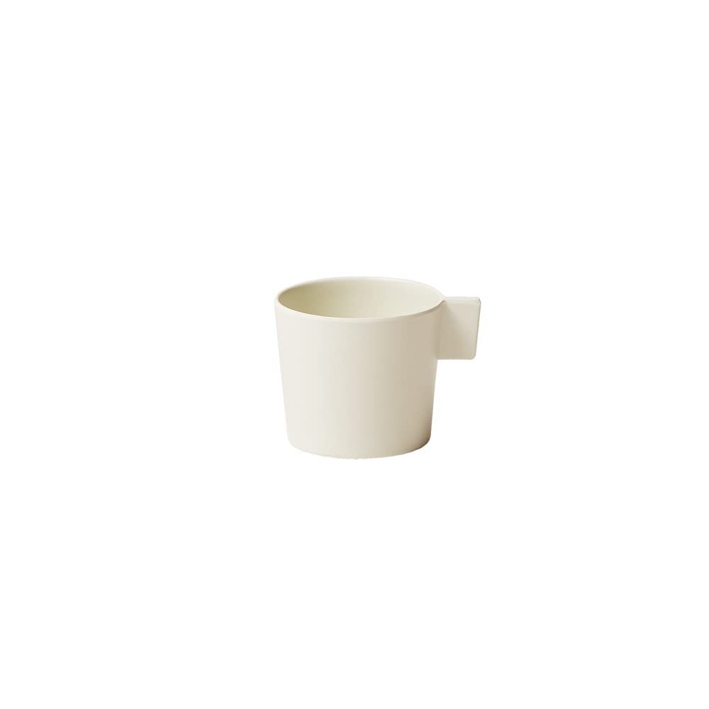 ideaco (イデアコ) マグカップ 8cm サンドホワイト usumono cup (ウスモノカップ)拍卖
