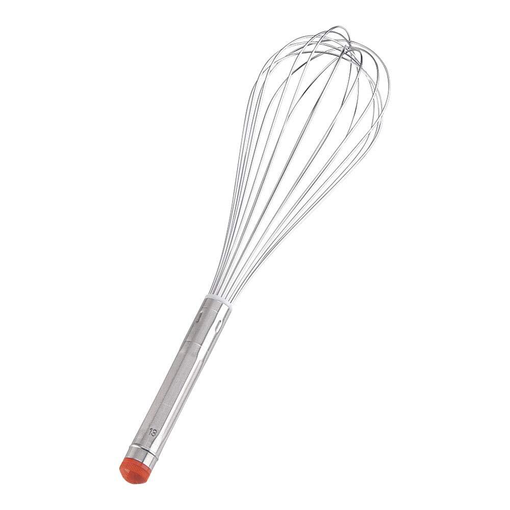 寿菓工精器 シルバー泡立 #13 ステンレス ナイロン樹脂 日本 BAW02013拍卖