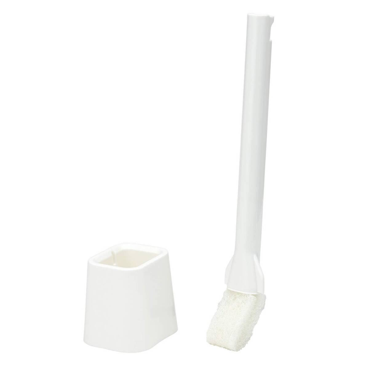 レック(LEC) 激落ち ワンタッチ交換 トイレクリーナー ( 取り替え式 本体 ) 防汚加工トイレ対応 ラバー加工 B00168拍卖