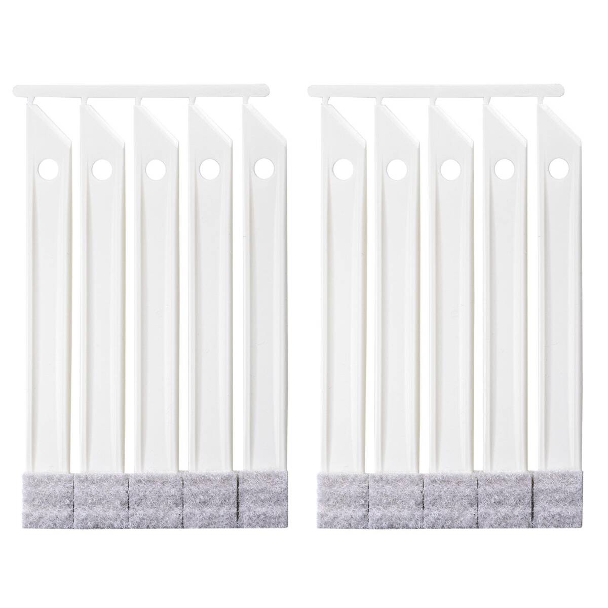 サンコー ブラシ すきまの汚れ落とし 10本入 ボトル 水筒 掃除 清掃 隙間 抗菌加工 水だけでも汚れが落とせる特殊繊維 びっくりフレッシュ拍卖