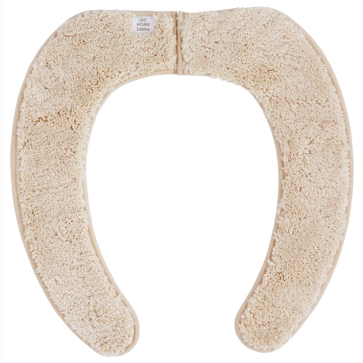 レック ぴたQ 吸着 べんざシート 極上もこふわ タフト生地 (ベージュ) 全型対応/貼るタイプ/洗濯OK拍卖