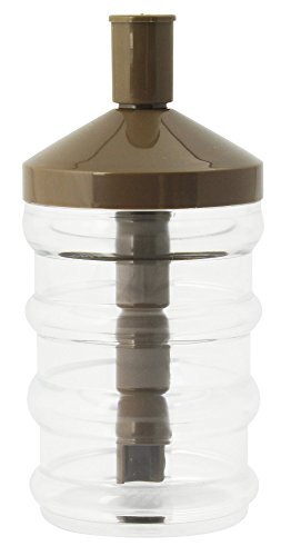 山佳化成 ワンタッチ シュガーポット 280ml 日本製 ブラウン ひとふり約3g スプーン1杯分拍卖