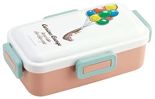 スケーター (skater) 抗菌 ふんわり盛れる ドーム型フタ 弁当箱 530ml おさるのジョージ クラッシック 日本製 PFLB6AG-A拍卖
