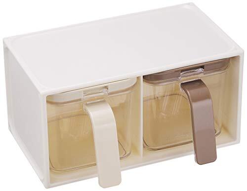 パール金属 調味料 ストッカー 2個組 NEWクローブ 日本製 HB-1034拍卖