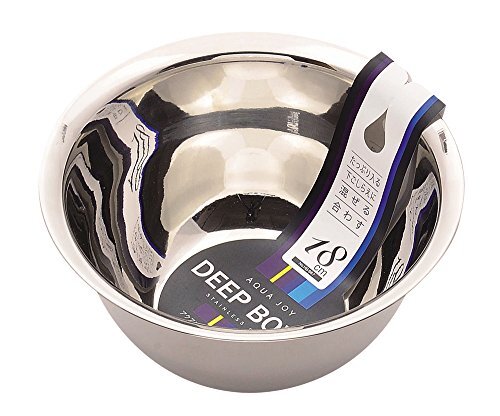 パール金属 アクアジョイ ステンレス製 深型 ボール 18cm HB-987拍卖