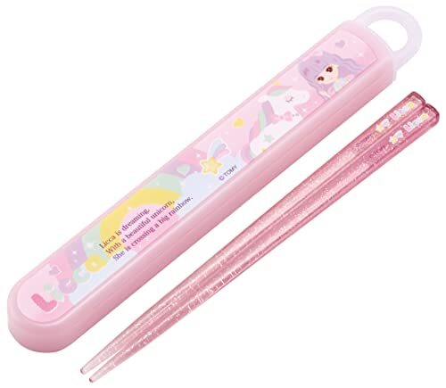 スケーター(Skater) 箸 箸箱セット リカちゃん 23 16.5cm 子供用 抗菌 日本製 ABS2AMAG-A拍卖