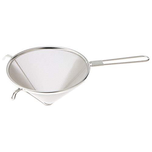 遠藤商事 TKG スープこし三角 21cm 外径×深さ(mm)210×105柄長(mm)140 三角型で汁が集中し便利に使える 錆に強いステンレ拍卖