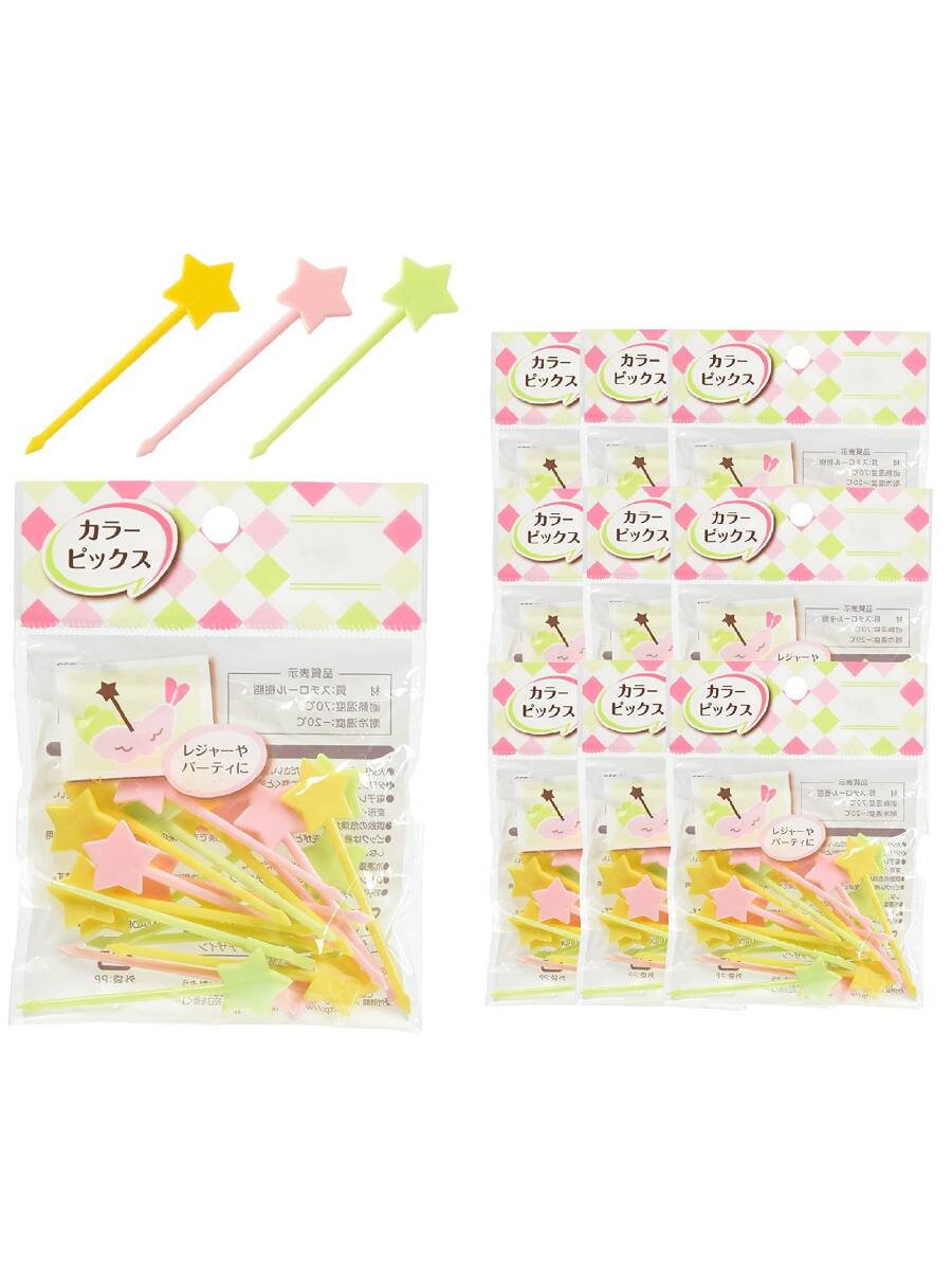 【.】 ストリックスデザイン カラーピックス 20本入×10個セット拍卖
