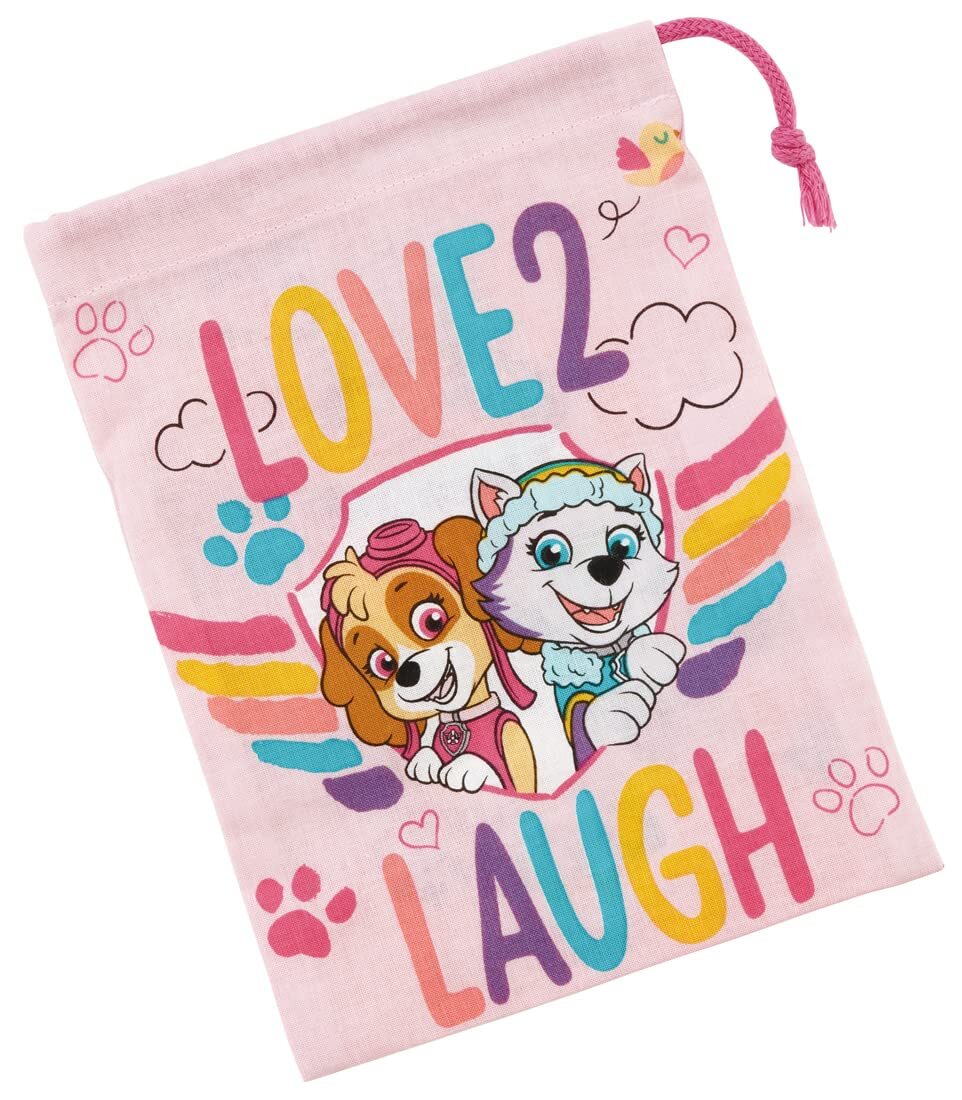 スケーター 子供用 コップ袋 21×15cm パウ・パトロール レスキュー 日本製 KB62-A拍卖