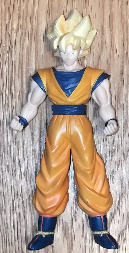 ★ ドラゴンボール リアルワークス セル編 スーパーサイヤ人 孫悟空フィギュア拍卖