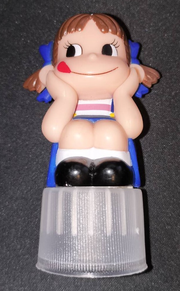 ★ ペコちゃん ボトルキャップ キャップカバー ★拍卖