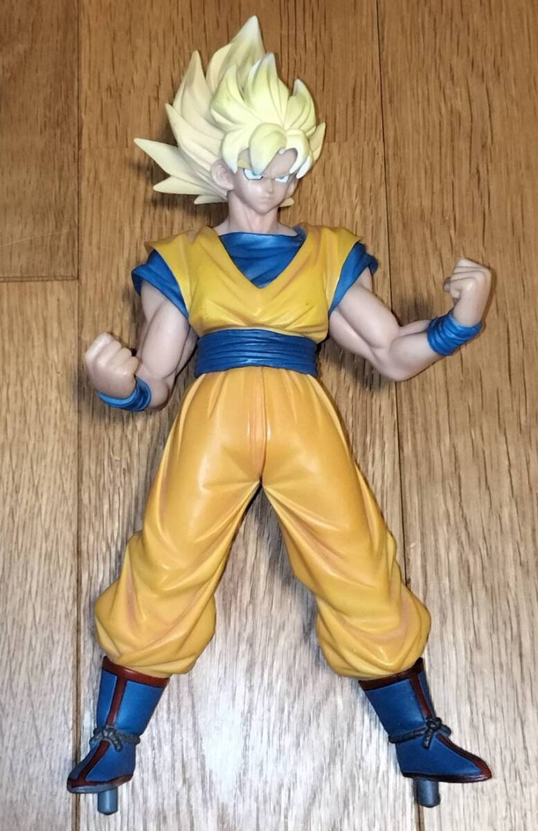 ★ ドラゴンボールZ BANPRESTO バンプレスト 組立式 ハイクオリティ DX フィギュア vol.1 スーパーサイヤ人 孫悟空 HQDX拍卖