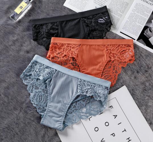 新入荷 超セクシー【4枚セット】レディース ショーツ レース パンティー スキャンティ 柔らか パンツ 下着 M拍卖