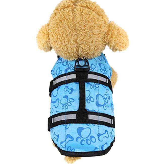 新入荷大人気犬用 ライフジャケット 小型犬【XS ブルー】水遊び 海 川 アウトドア♪介護や訓練、災害時にも!救命胴衣拍卖
