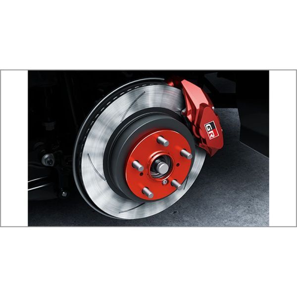 新品 トヨタ GRカローラ GZEA14H 純正 GRホイールスペーサー拍卖