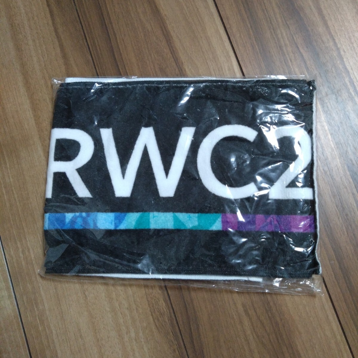 ラグビー ワールドカップ 2019 RWC マフラー タオル 黒拍卖