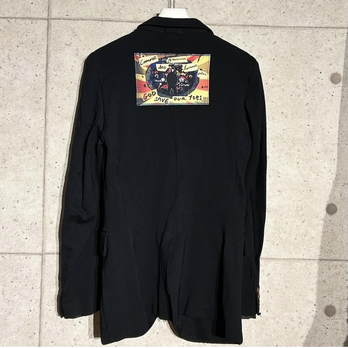 ONtheCORNER ITEM No.1890/COMMEdesGARCONS HOMMEPLUS コムデギャルソンオムプリュス TimeforMagic エステルジップジャケット 08aw size:S拍卖