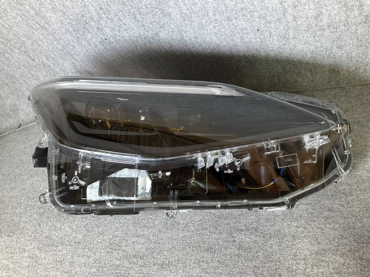 5350-IMR ヤリスクロス MXPB10/MXPJ10 ヘッドライト LED 後期 右 ☆拍卖