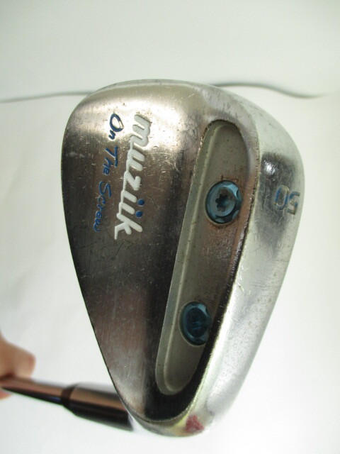ムジーク On The Screw ウェッジ 50° モーダス115ウエッジ拍卖
