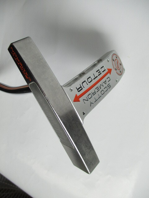 パター スコッティ・キャメロン デツアー 33インチ拍卖